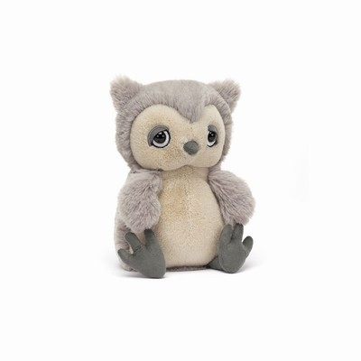 Jellycat Snoozling Búho | JPUM-93240